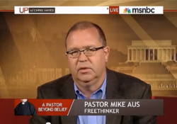 Ex-pastor Mike Aus