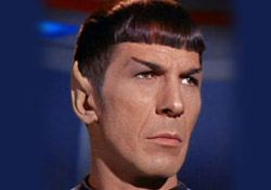 Photo of Mr Spock